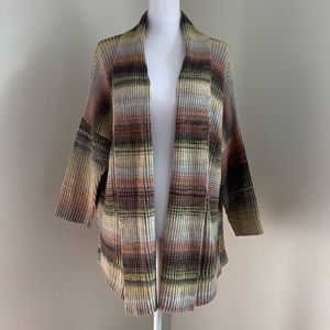 ANGIE Oversized Knit Cardigan